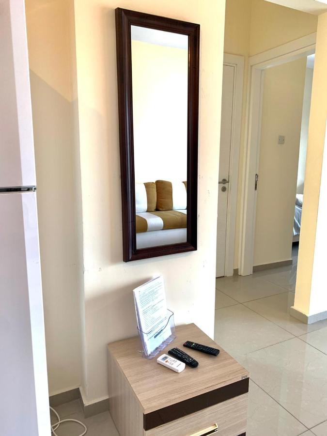 Amazing Two-Bedroom Apartment In Residence Lukomorye D1 With Private Garden Karavas  Bagian luar foto